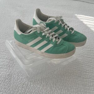 Adidas Gazelle Women's Mint Green Sneakers